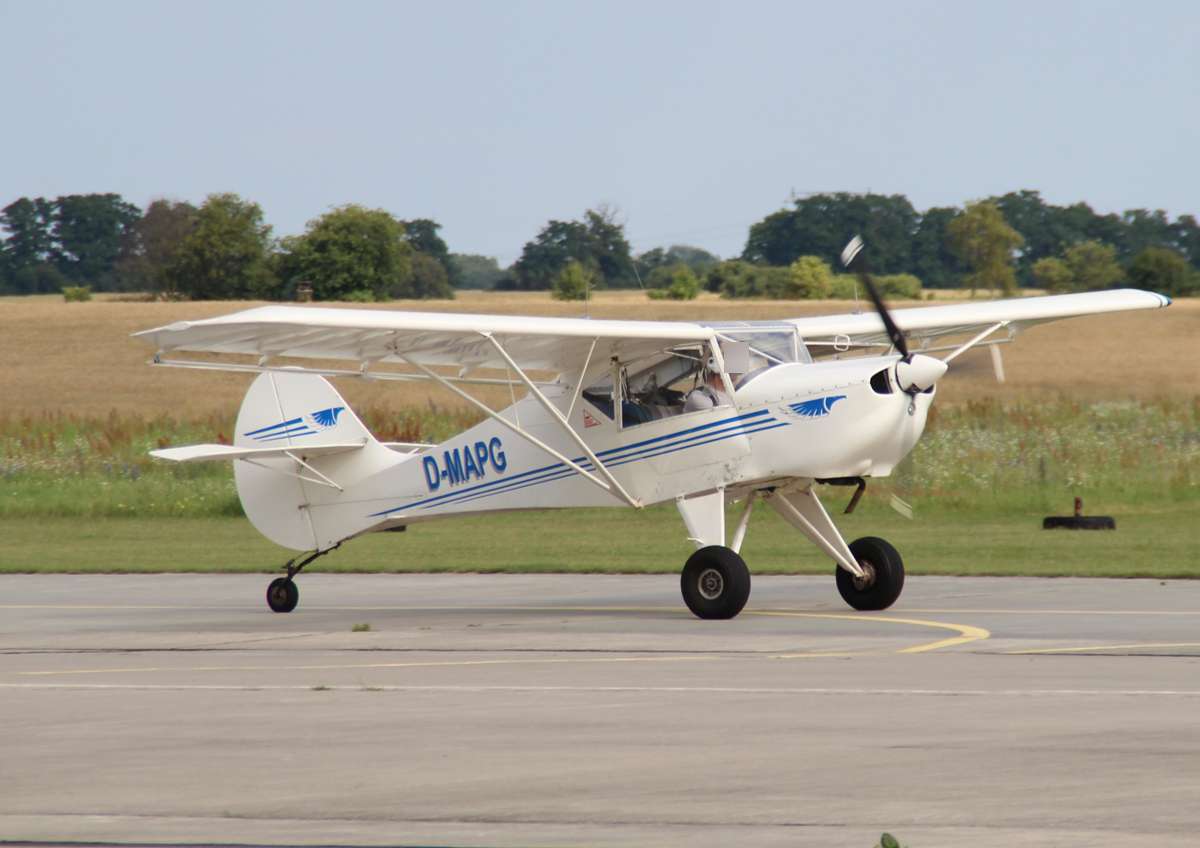 Private Wild Thing, D-MPAG, Flugplatz Strausberg, 09.07.2017