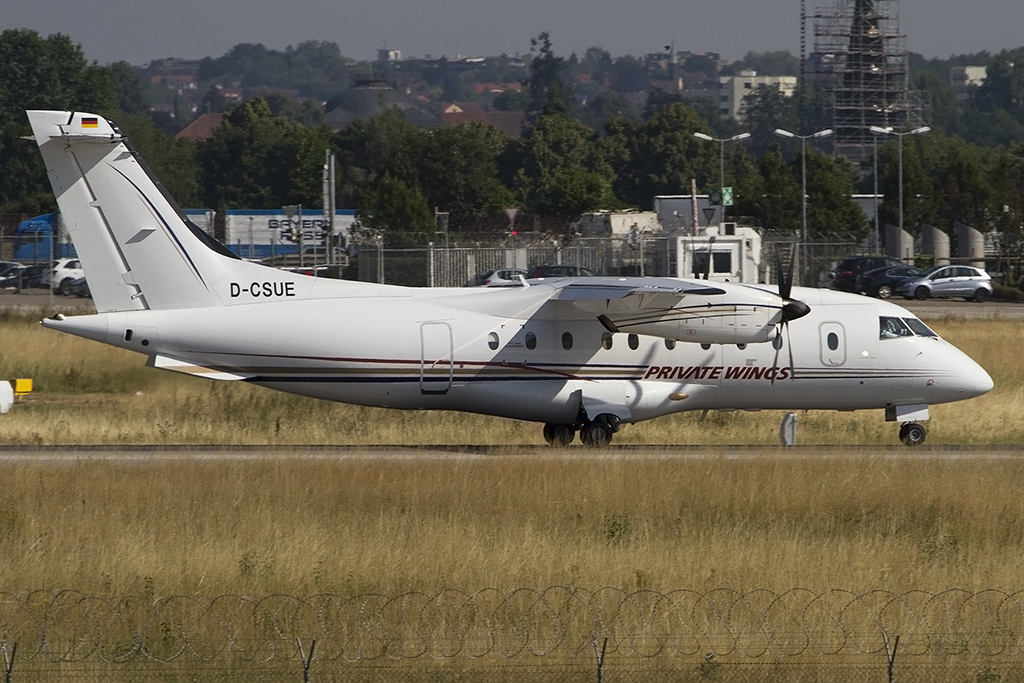 Private Wings, D-CSUE, Dornier, DO-328, 24.07.2015, STR, Stuttgart, Germany 



