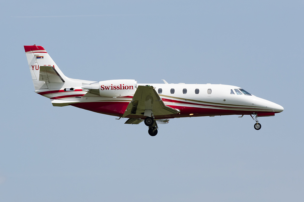 Private, YU-RDA, Cessna, 560XL Citation XLS, 25.05.2017, ZRH, Zürich, Switzerland



