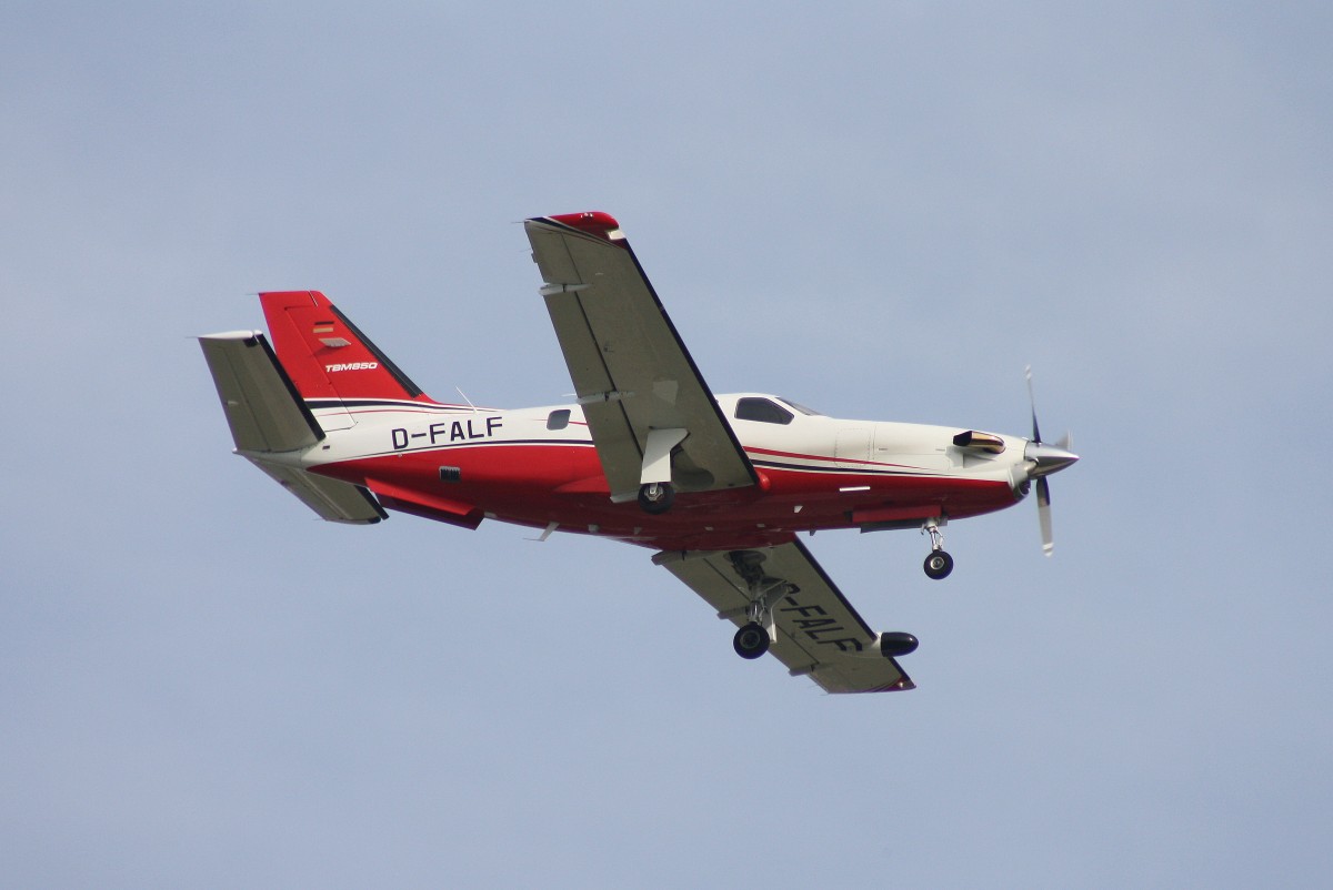 Private,D-FALF,Socata TBM-850,05.10.2014,HAM-EDDH,Hamburg,Germany