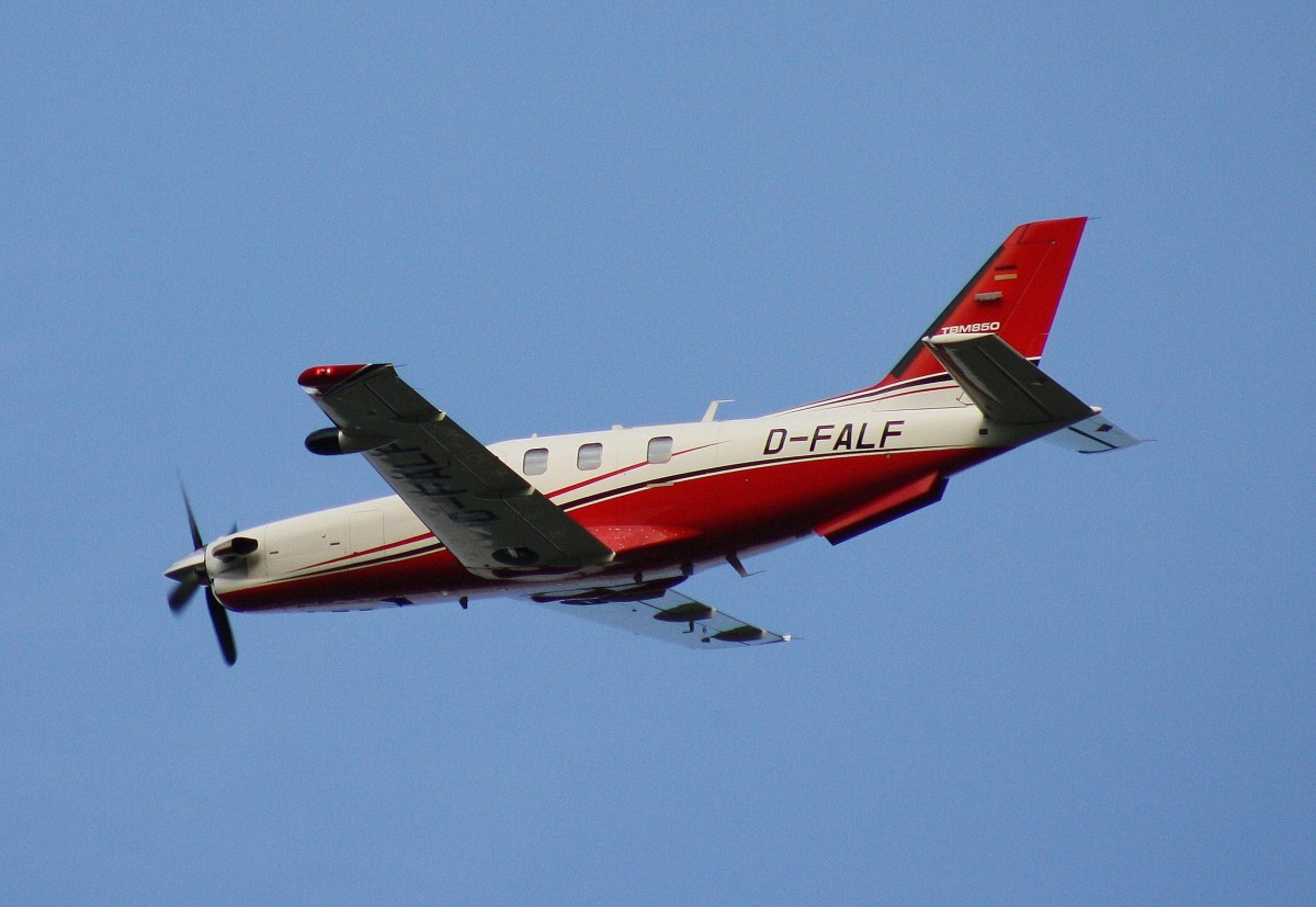 Private,D-FALF,Socata TBM-850,06.08.2014,HAM-EDDH,Hamburg,Germany