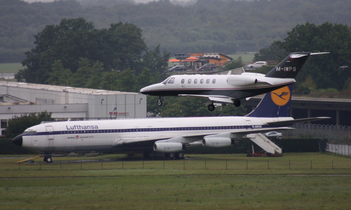 Private,M-IWPS,Cessna 525A CitationJet CJ2,01.09.2014,HAM-EDDH,Hamburg,Germany