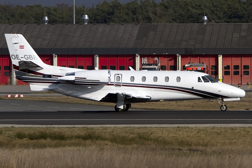 Private,OE-GBR, Cessna, 560XL Citation Excel, 05.03.2014, FRA, Frankfurt, Germany 




