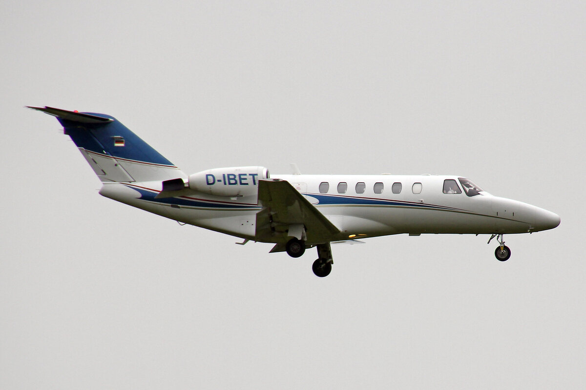 ProAir Aviation, D-IBET, Cessna Citation 525A CJ2, msn: 525A-0229, 24.Mai 2021, ZRH Zürich, Switzerland.