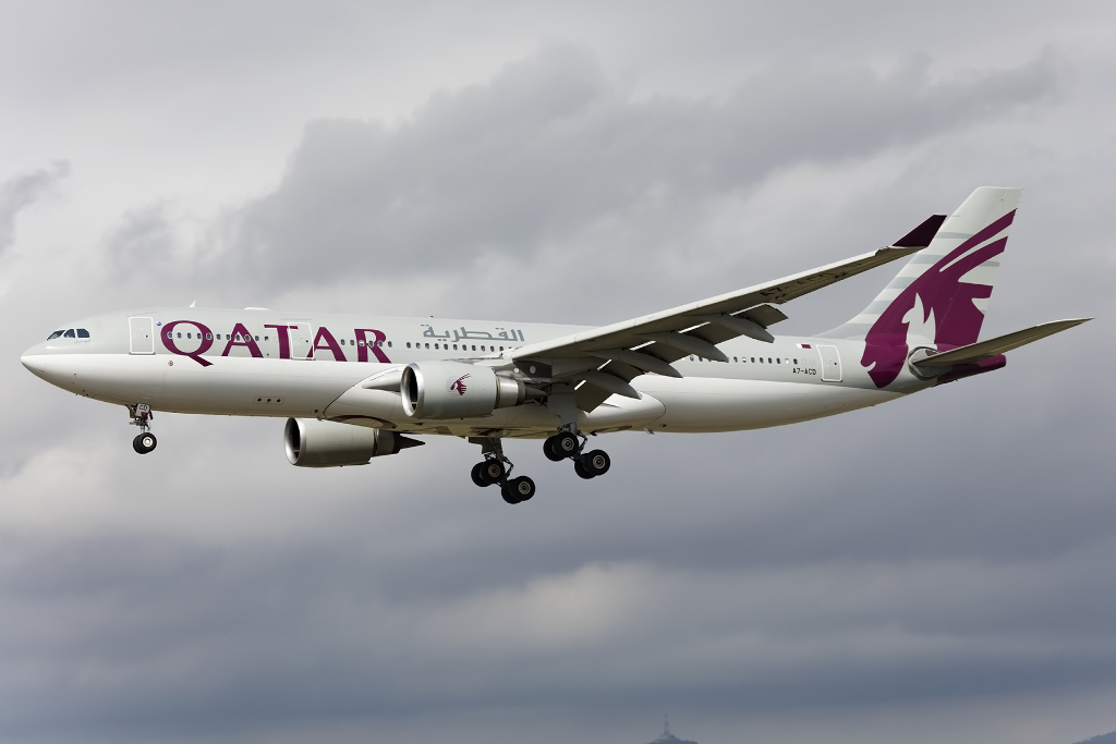 Qatar Airways, A7-ACD, Airbus, A330-202, 26.09.2015, BCN, Barcelona, Spain 


