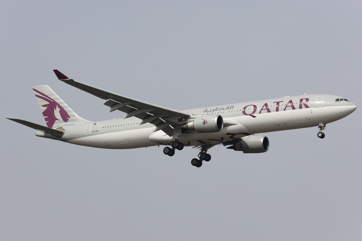 Qatar Airways, A7-AEI, Airbus, A330-302X, 02.04.2016, FRA, Frankfurt, Germany 



