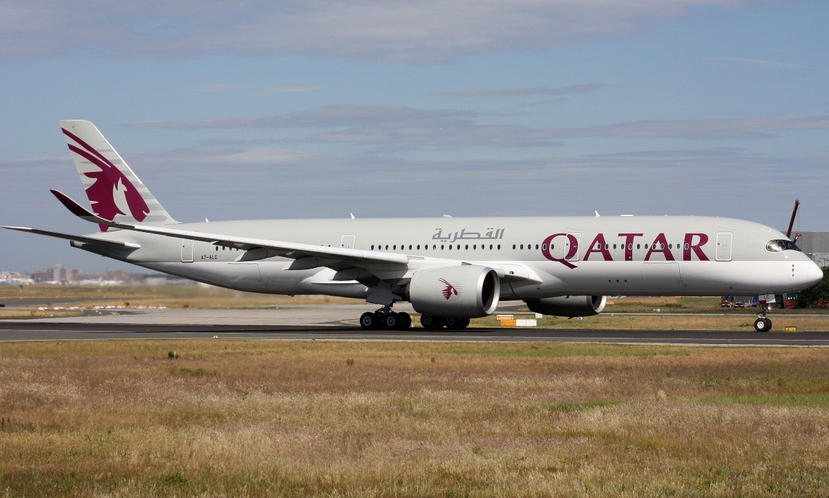 Qatar Airways, A7-ALC, (c/n 009),Airbus A 350-941, 02.06.2015, FRA-EDDF, Frankfurt, Germany 