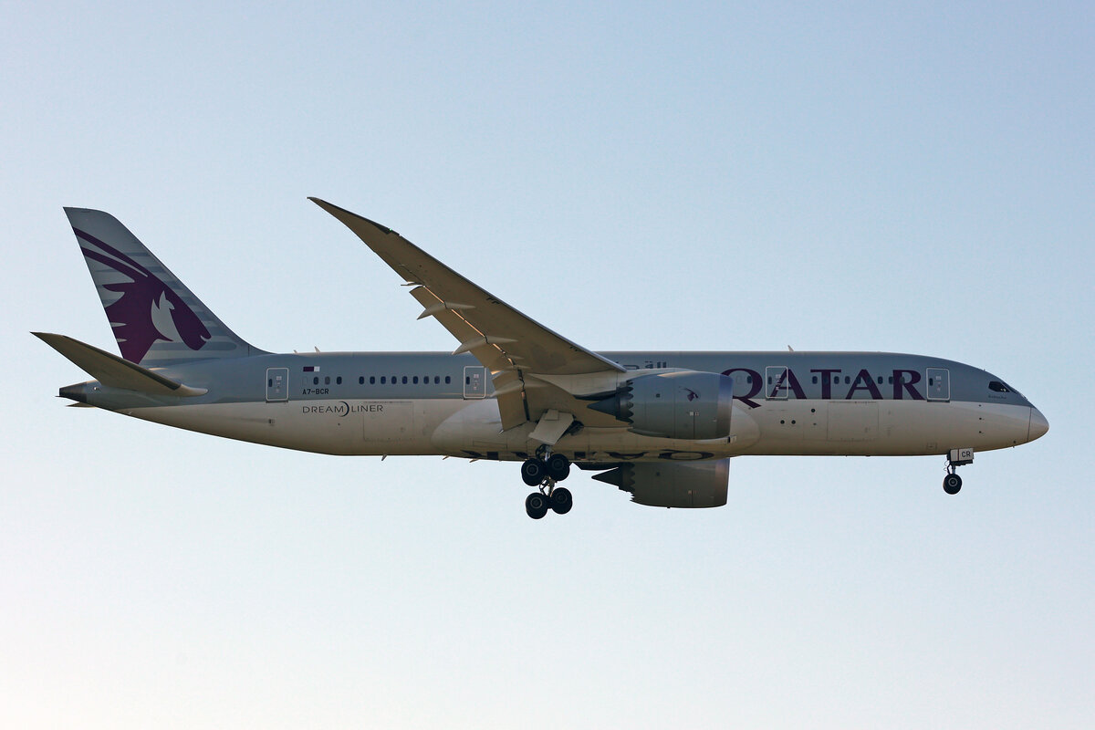 Qatar Airways A7 BCR Boeing B787 8 Msn 38336 225 11 August 2025 Qatar Airways A7 BCR Boeing B787 8 Msn 38336 225 11 August 2025