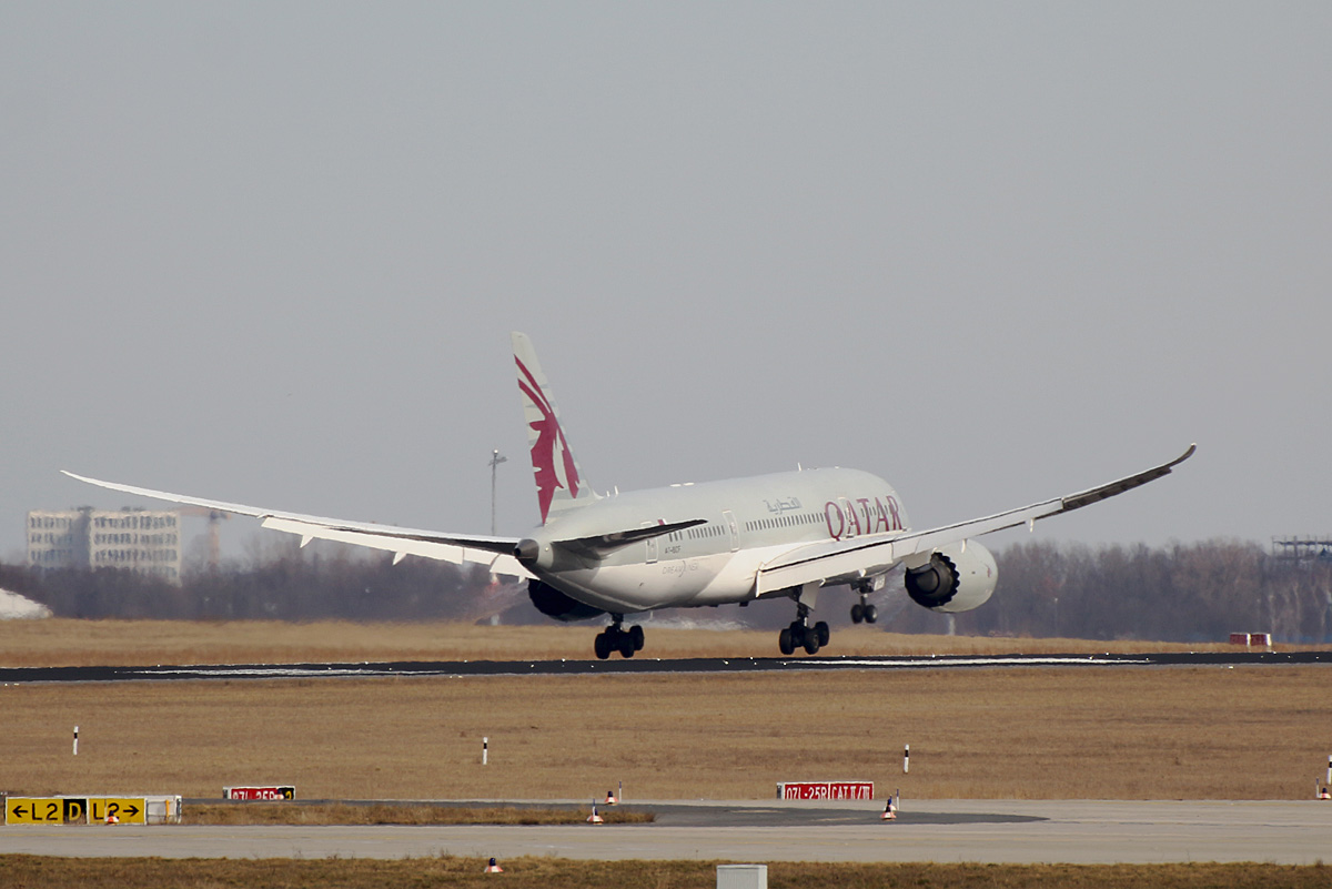 Qatar Airways, Boeing B 787-8 Dreamliner, A7-BCF, BER, 10.03.2021
