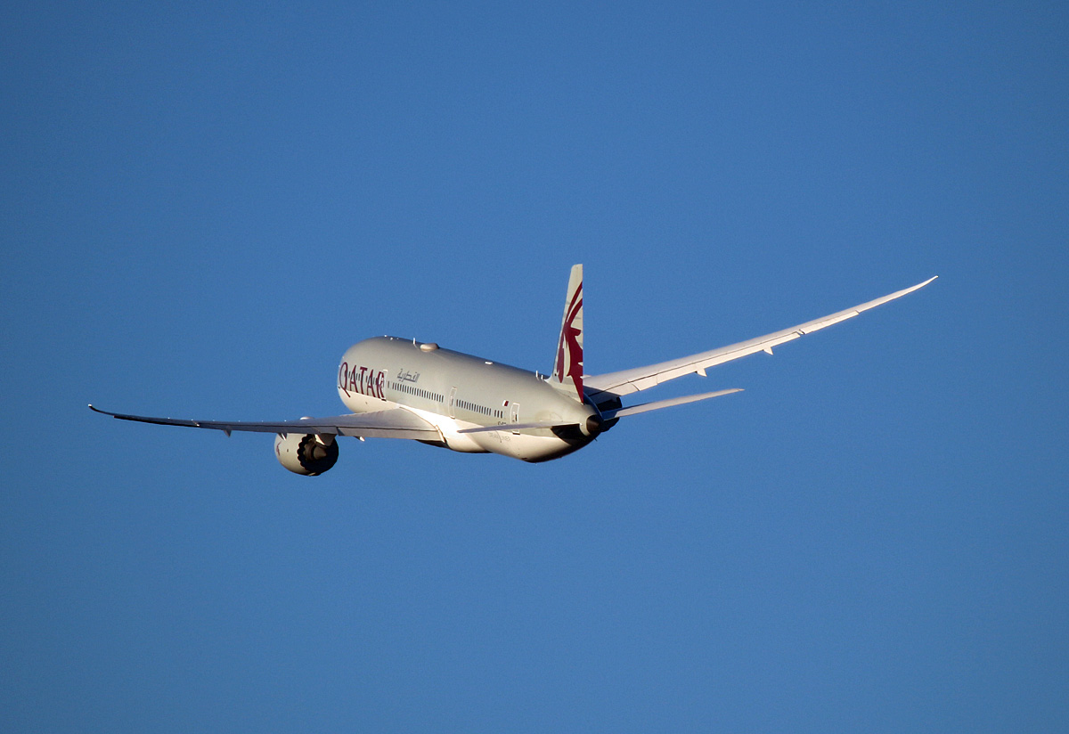 Qatar Airways, Boeing B 787-9 Dreamliner, A7-BHG, BER, 28.01.2024