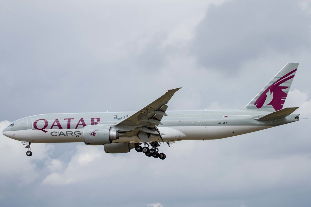 Qatar Airways Cargo (xx-QAC), A7-BFA, Boeing, 777-FDZ, 10.07.2017, FRA-EDDF, Frankfurt, Germany 