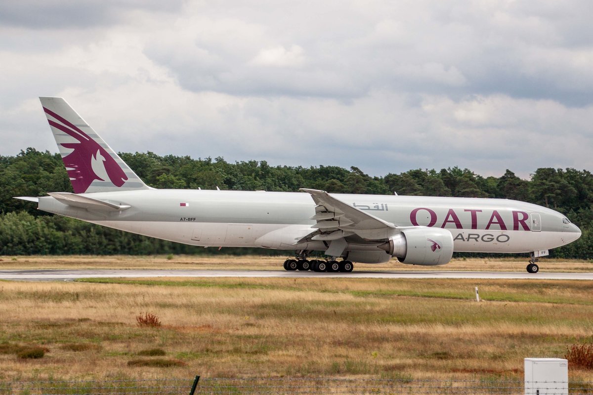 Qatar Airways Cargo (xx-QAC), A7-BFF, Boeing, 777-FDZ, 10.07.2017, FRA-EDDF, Frankfurt, Germany 