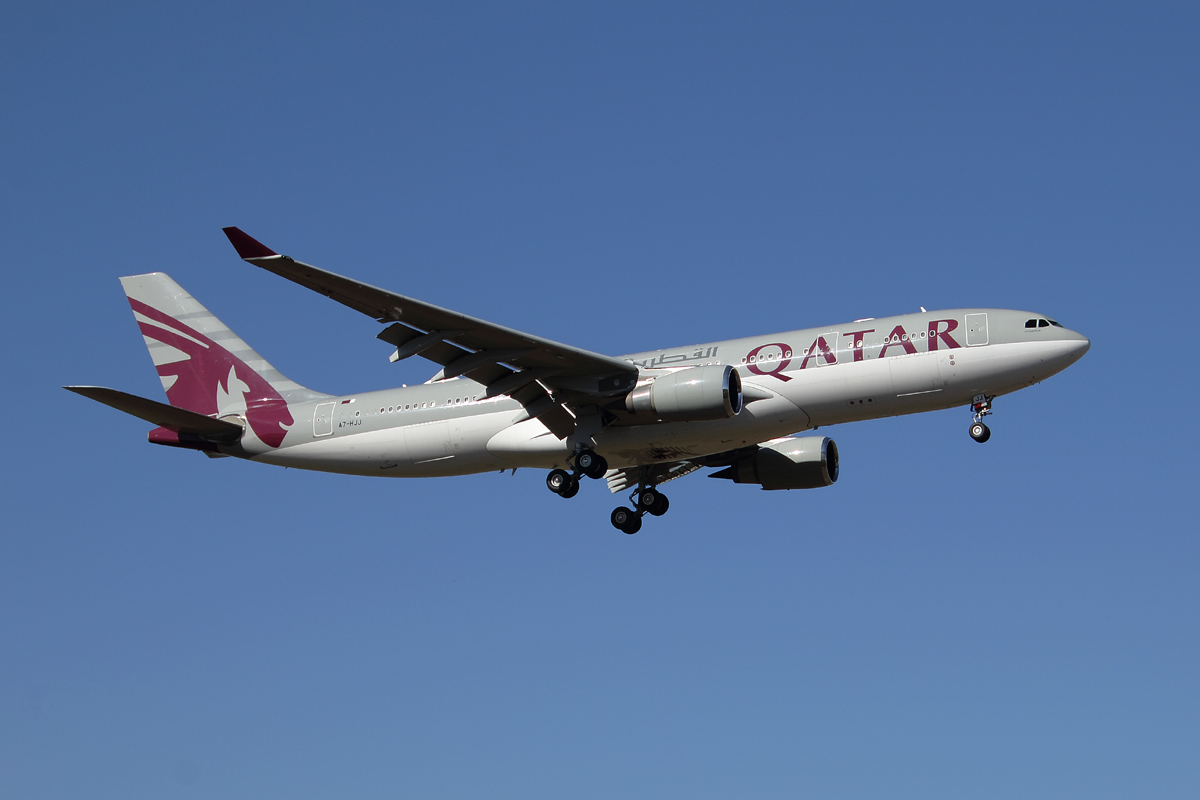 Qatar Amiri Flight / Airbus A330-203 / A7-HJJ / 25.09.2018