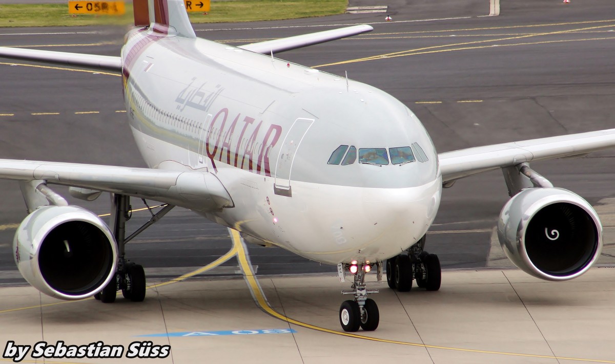 Qatar Amiri Flight A310 A7-AFE @ Dusseldorf. 4.5.15
