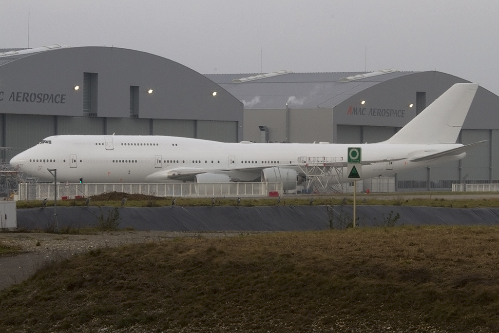 Qatar Amiri Flight, A7-HJA, Boeing, B747-8KB-BBJ, 24.01.2015, BSL, Basel, Switzerland 


