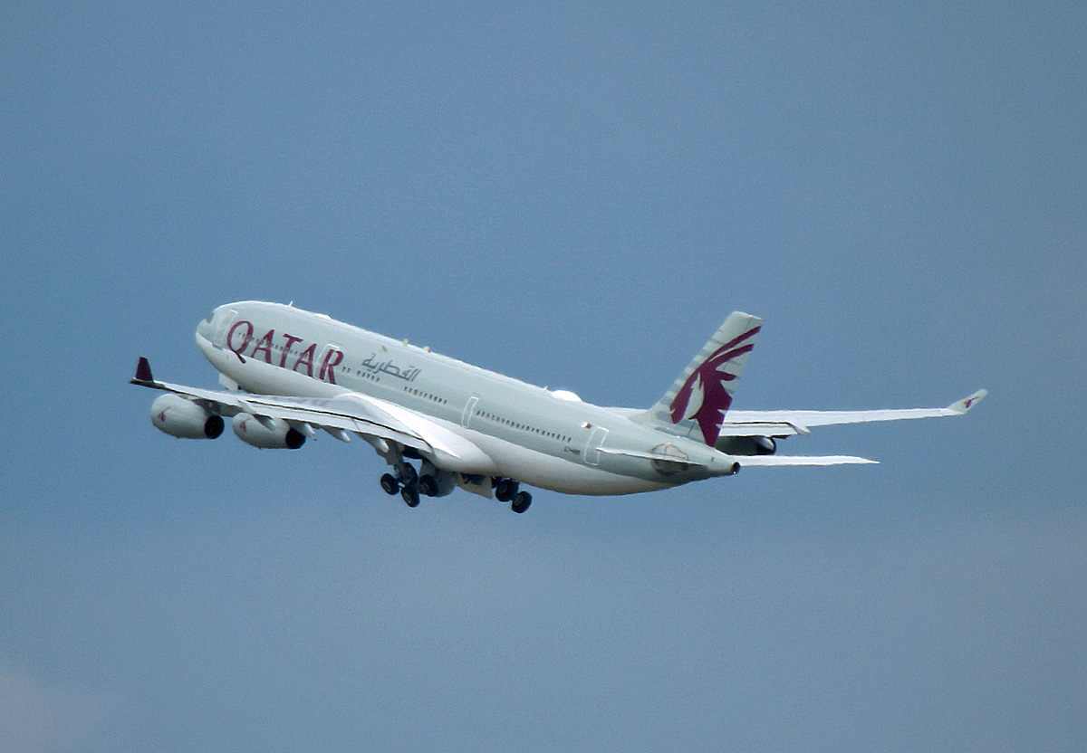 Qatar Amiri Flight, Airbus A 340-211, A7-HHK, BER, 21.05.2022