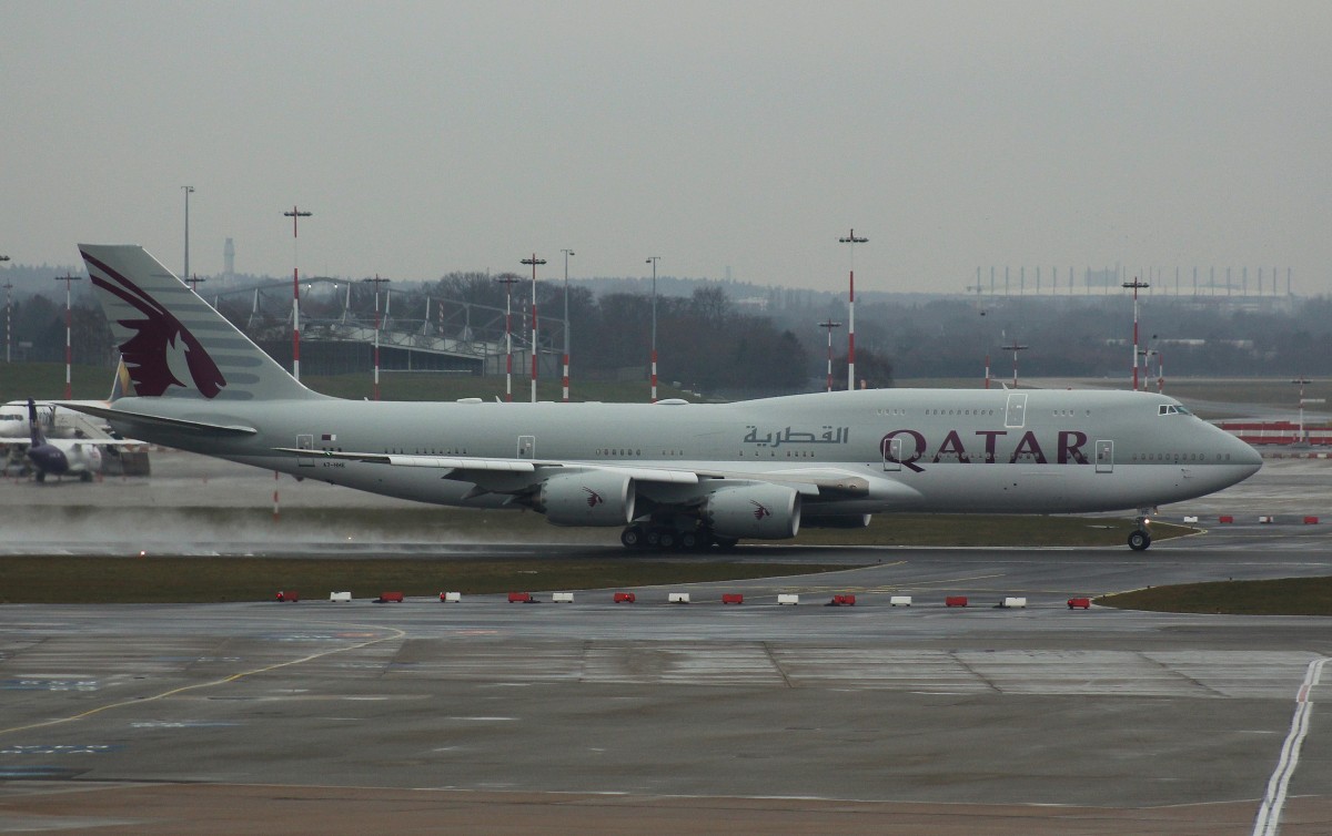 Qatar Amiri Flight,A7-HHE,(c/n 37544),Boeing 747-8K8 BBJ,24.01.2016,HAM-EDDH,Hamburg,Germany(LHT Testflug HAM-HAM)
