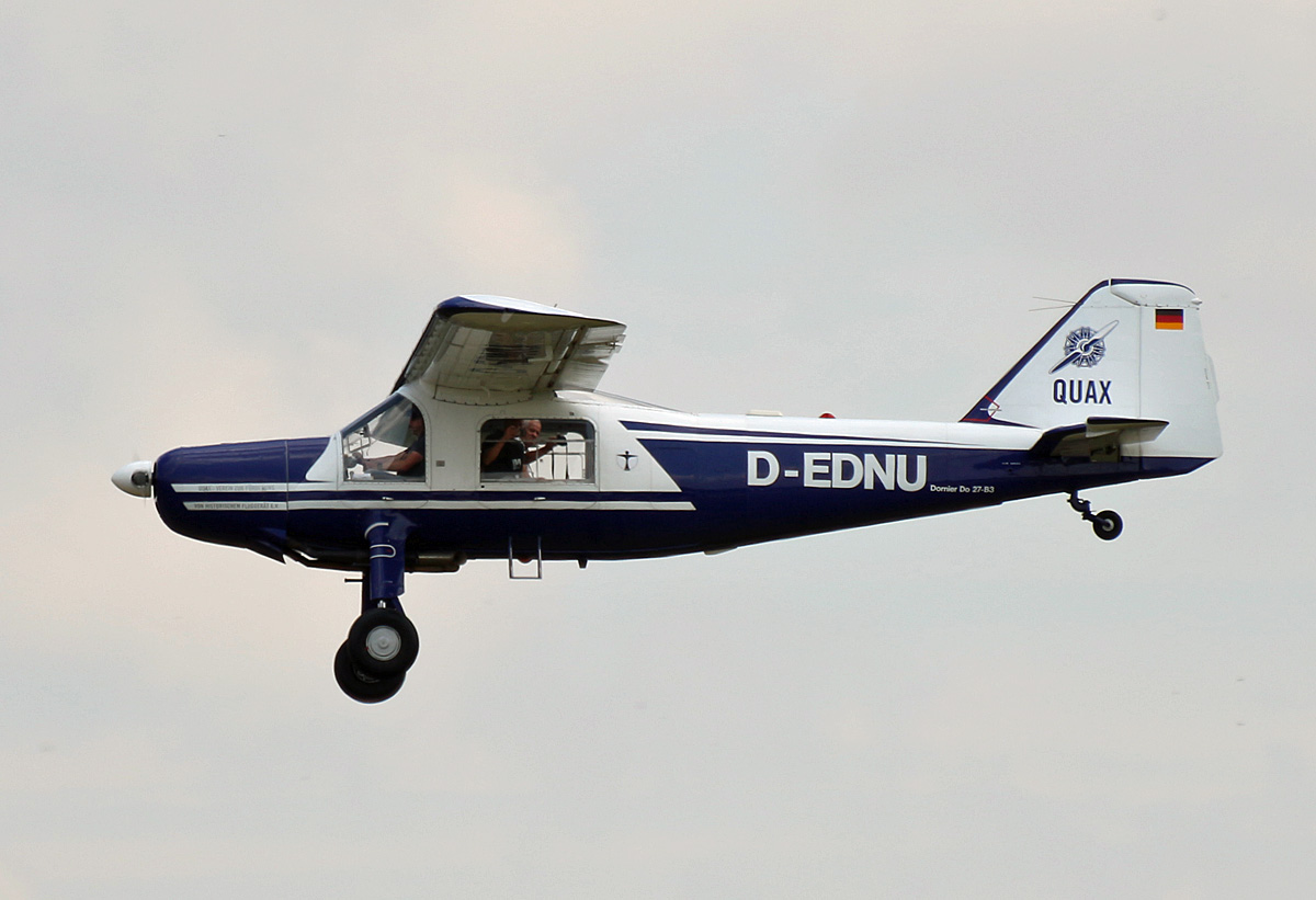 Quax, Dornier Do-27, Stearman and Friends 2021, Flugplatz Bienenfarm 03.07.2021
