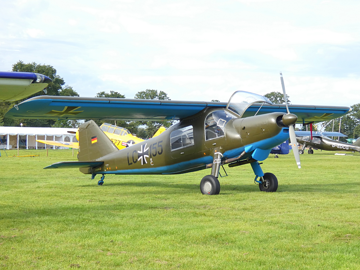 Quax, Dornier Do-27A, D-EQXG, Flugplatz Bienenfarm, 08.08.2025