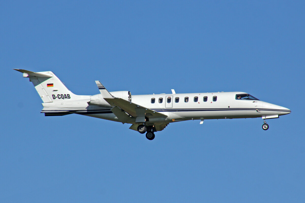 Quick Air Jet Charter, D-CQAB, Learjet, 45, msn: 45-347, 23.Oktober 2021, ZRH Zürich, Switzerland.