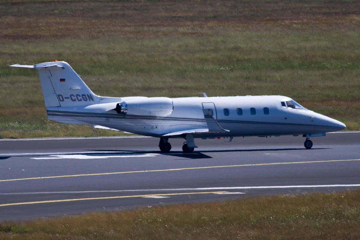 Quick Air Jet Charter (QAJ), D-CCGN, Learjet, 55, 05.06.2015, CGN-EDDK, Köln-Bonn, Germany