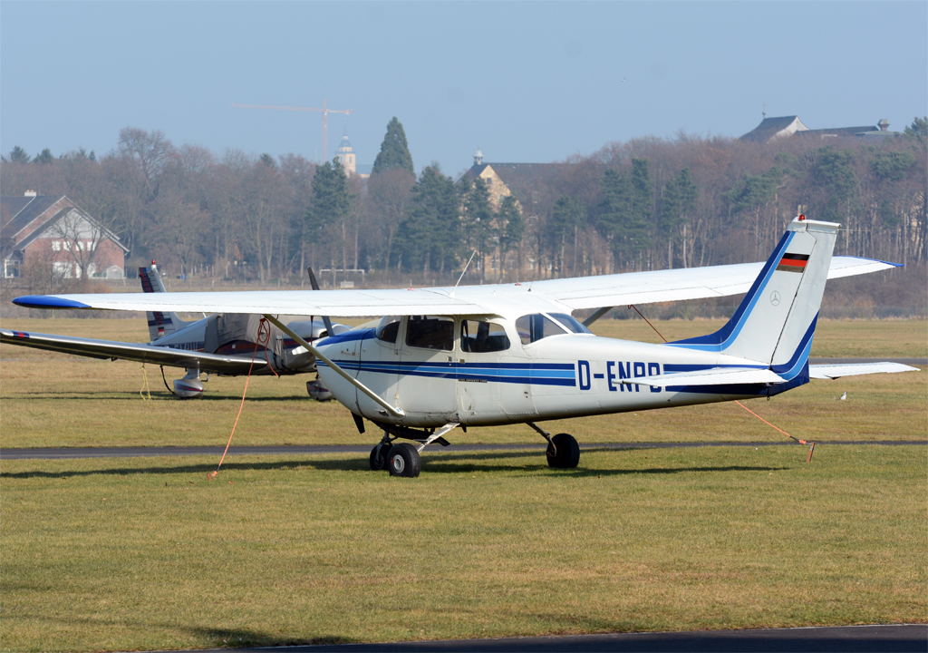 Reims-Cessna F 172 H Skyhawk, D-ENPB in EDKB - 12.02.2015