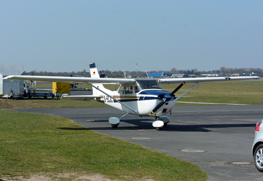 Reims-Cessna F 172 H Skyhawk, D-ECJC in EDKB - 05.06.2015