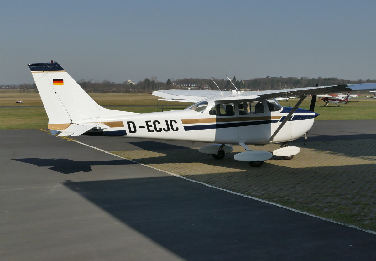 Reims F 172 H Sky Hawk, D-ECJC in EDKB - 13.03.2017