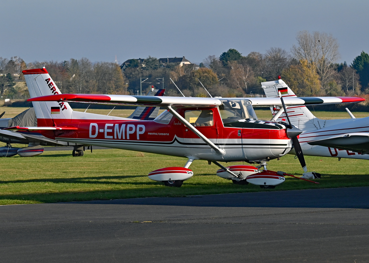 Reims FRA L-Aerobat, D-EMPP in EDKB - 11.11.2021