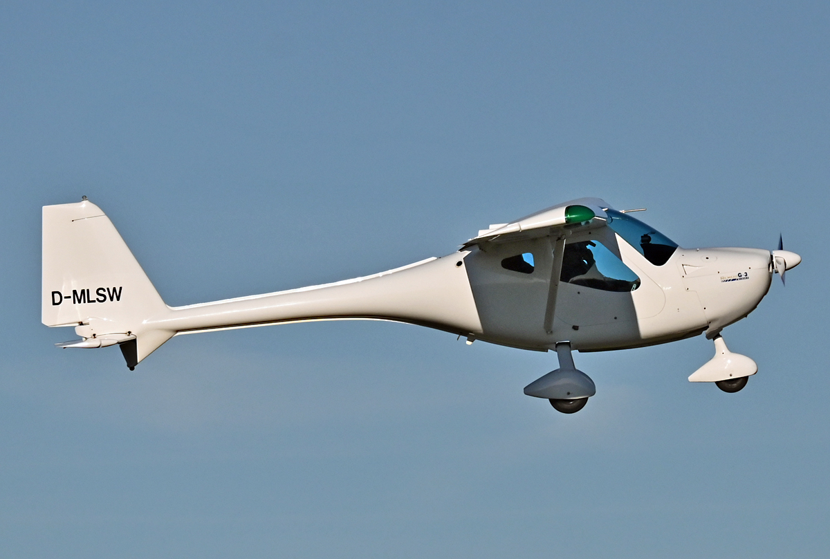 Remos G3 Mirage, D-MLSW, startet von EDKB - 18.11.2020