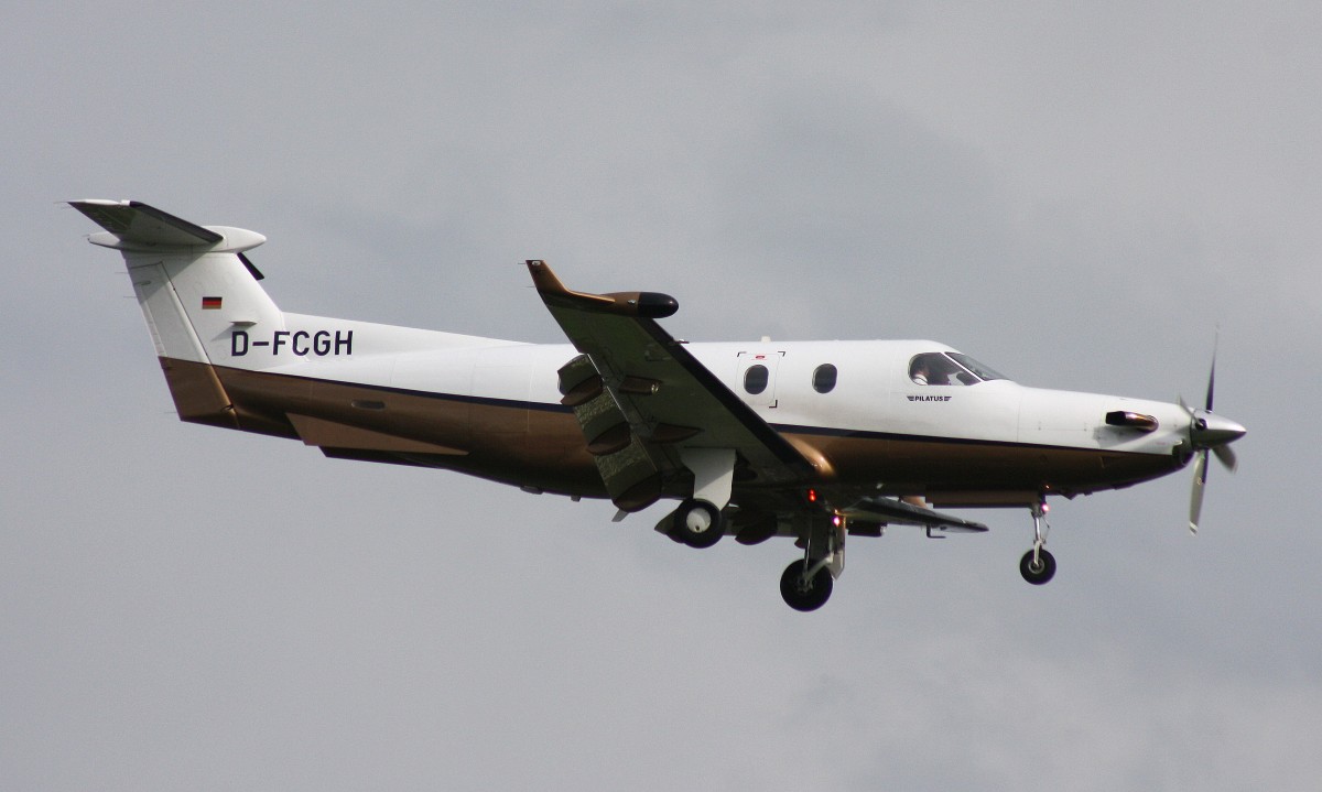 Rhein-Mosel-Flug KG,D-FCGH,(c/n633),Pilatus PC-12/45,09.05.2014,HAM-EDDH,Hamburg,Germany
