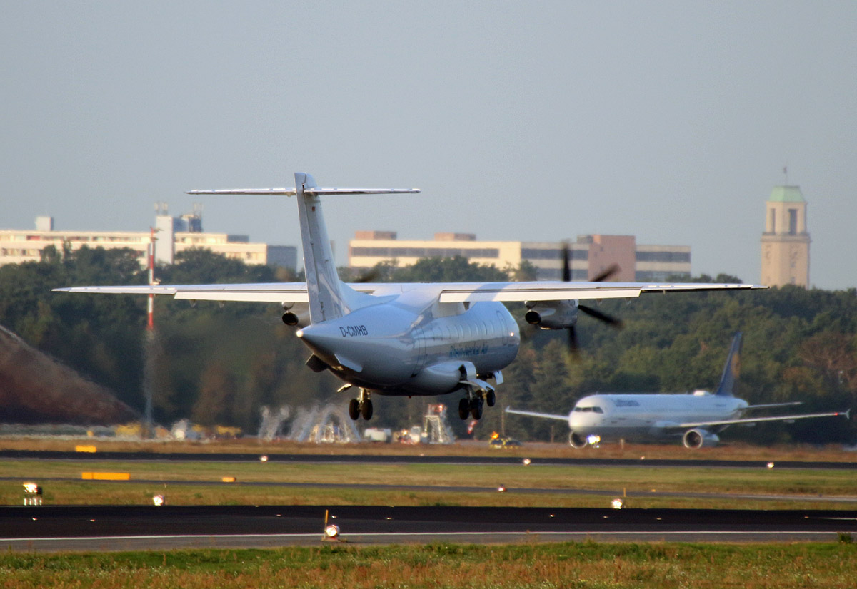 Rhein-Neckar-Air, Do-329-110, D-CMHB, TXL, 19.09.2019