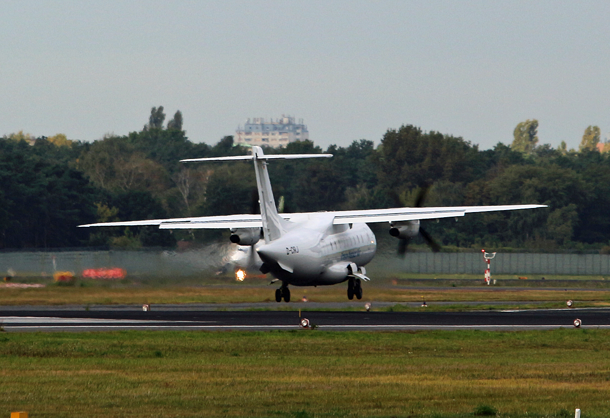 Rhein-Neckar-Air, Dornier Do-328-110, D-CIRJ, TXL, 12.09.2017