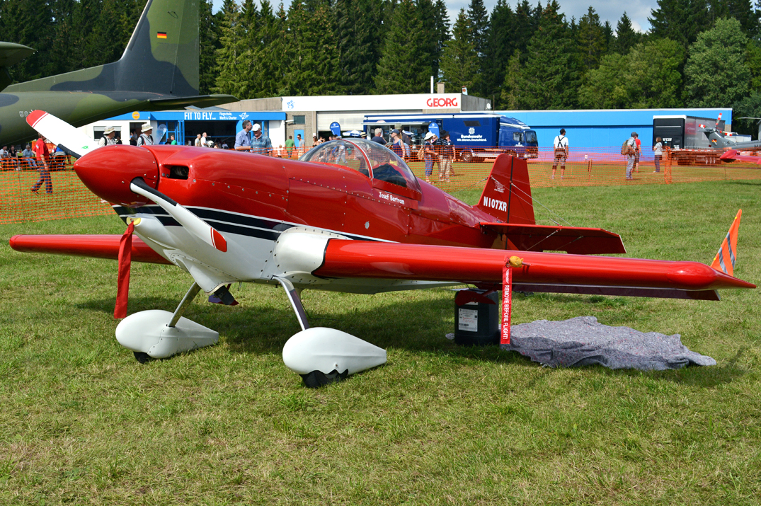 Rhin DR-107 One Design, N107XR, in Breitscheid - 29.08.2015