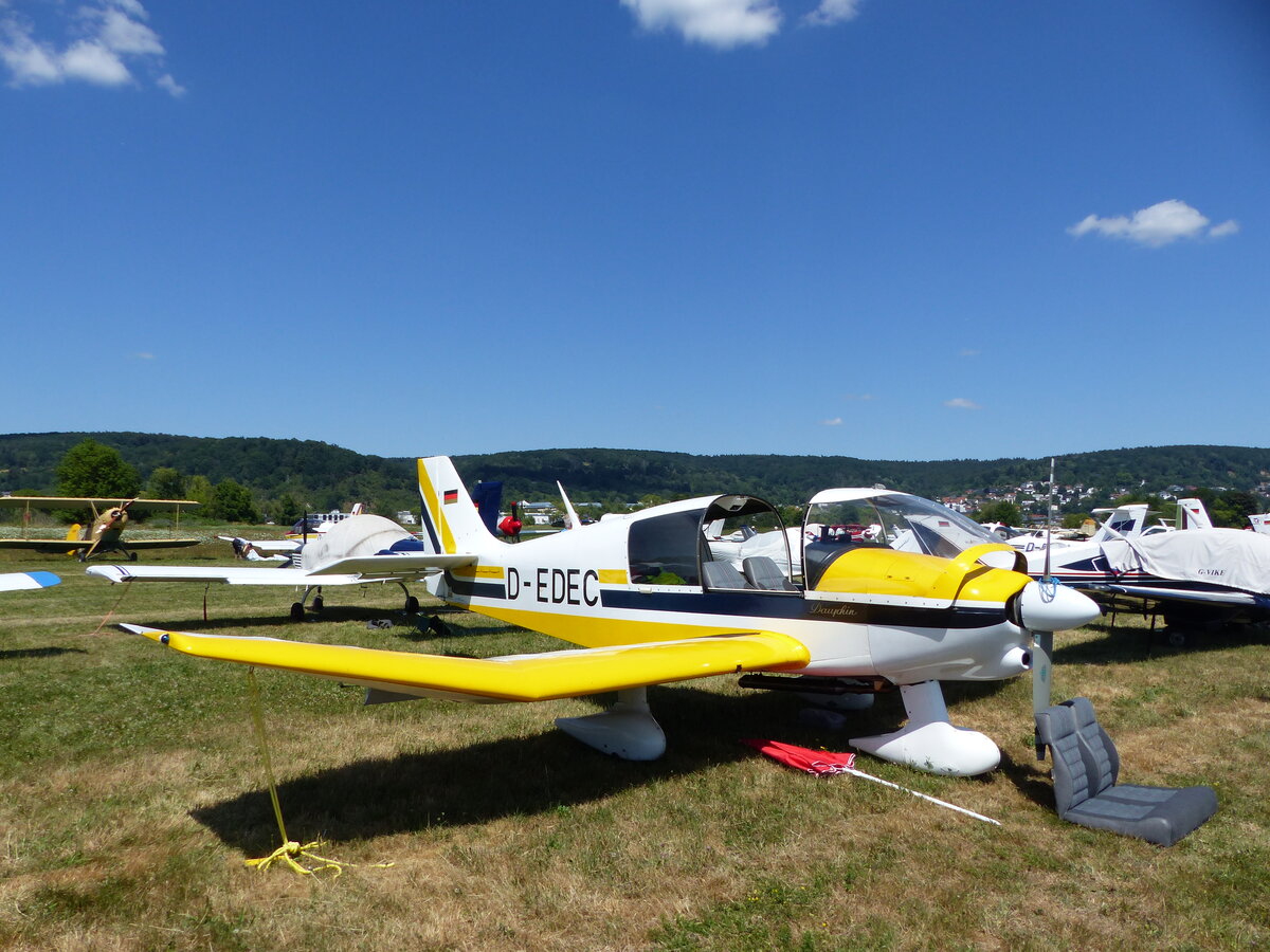 Robin DR 400-120 Dauphin 2+2, D-EDEC, Flugplatz Gelnhausen (EDFG), 11.7.2026