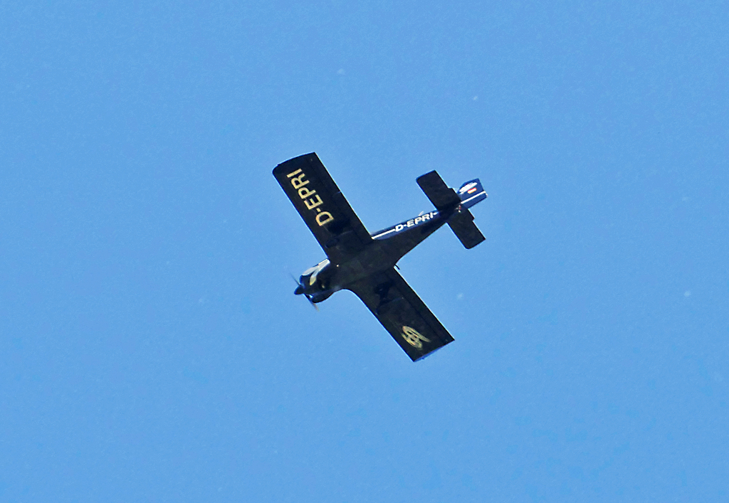 Robin R-2160 D Acrobin über Bonn-Beuel - 09.04.2017