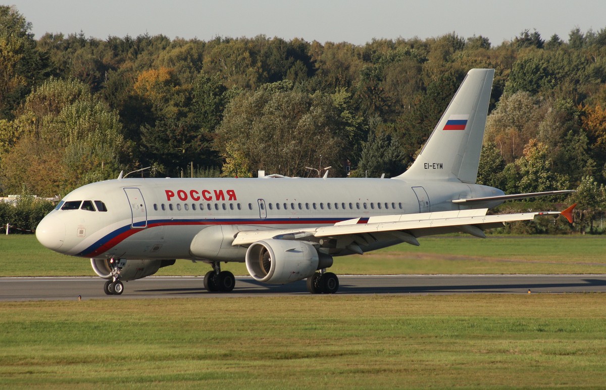 Rossija, EI-EYM, (c/n 2497),Airbus A 319-111, 11.10.2015, HAM-EDDH, Hamburg, Germany 