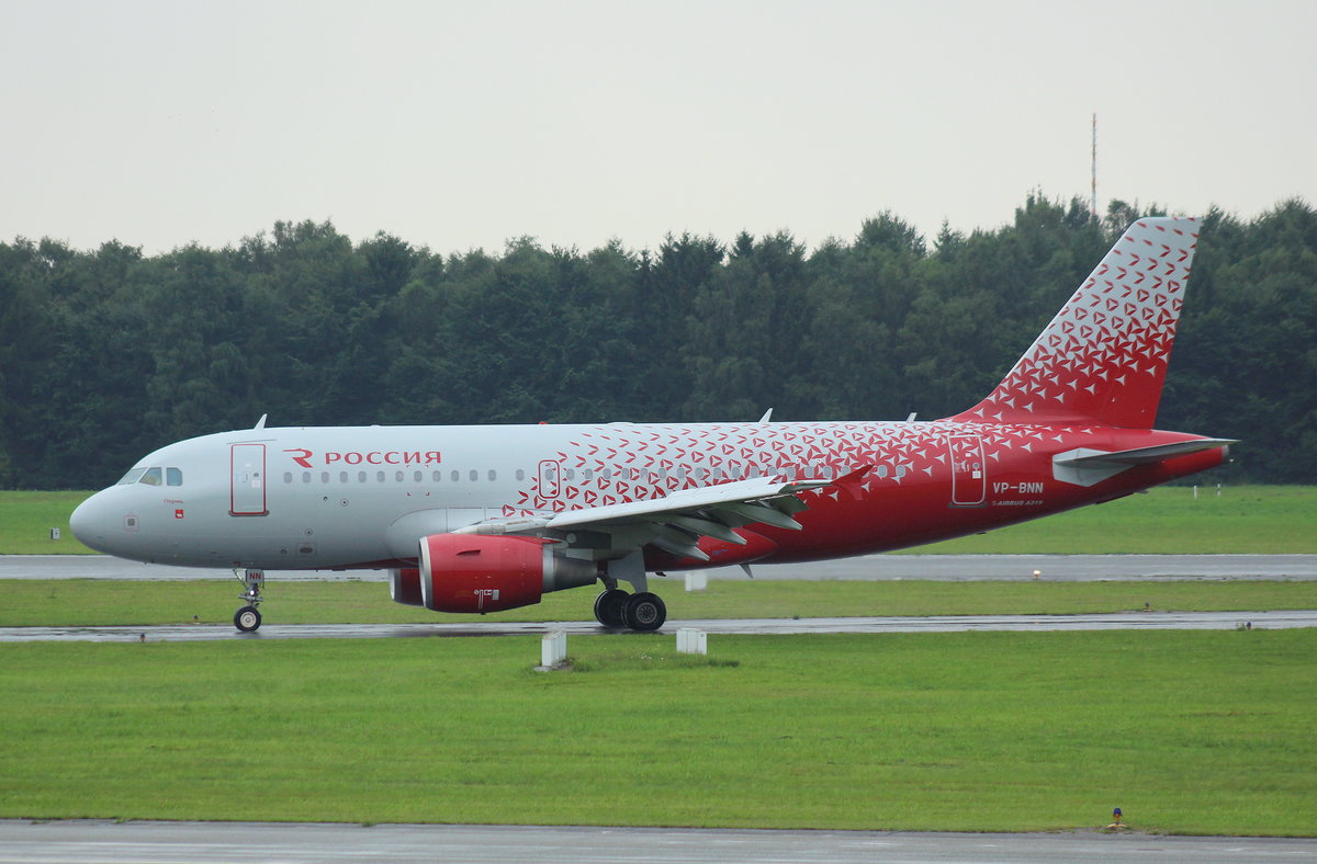 Rossija, VP-BNN, MSN 1841,Airbus A 319-111,02.08.2017, HAM-EDDH, Hamburg, Germany 