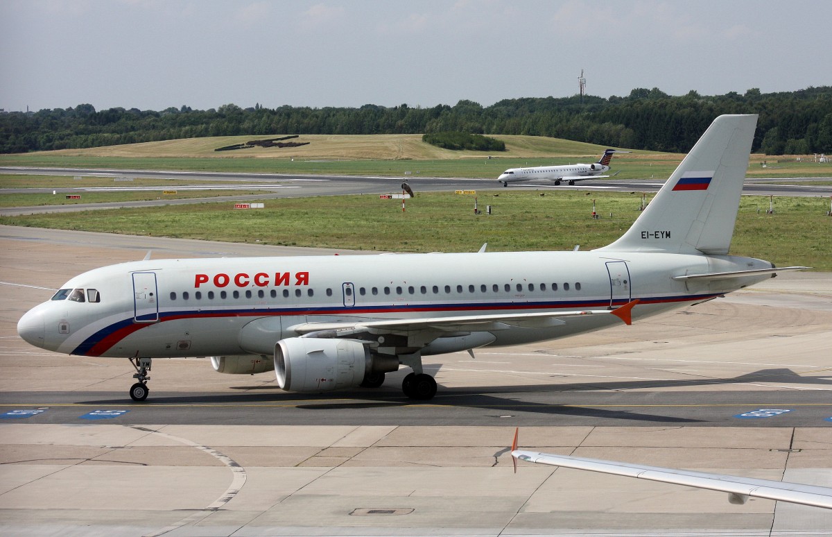 Rossija,EI-EYM,(c/n 2497),Airbus A319-111,02.08.2014,HAM-EDDH,Hamburg,Germany