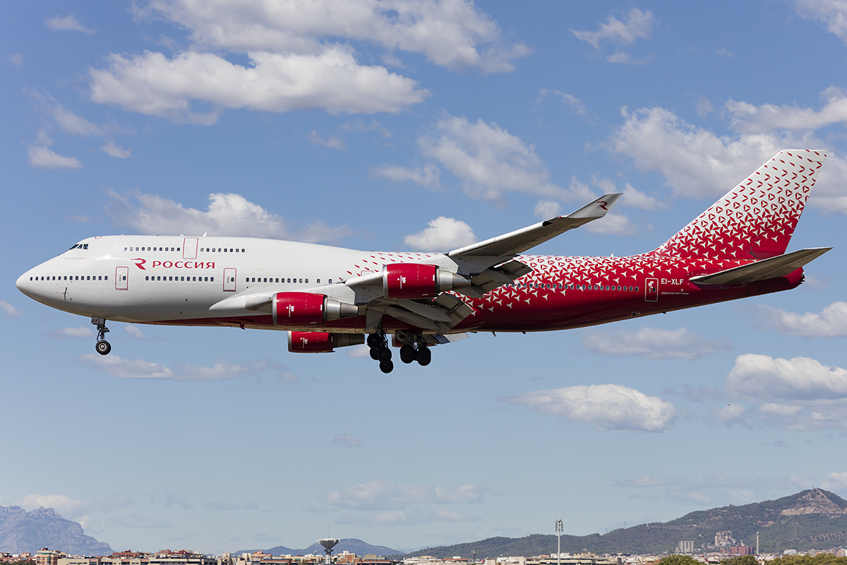 Rossiya, EI-XLF, Boeing, B747-446, 10.09.2017, BCN, Barcelona, Spain



