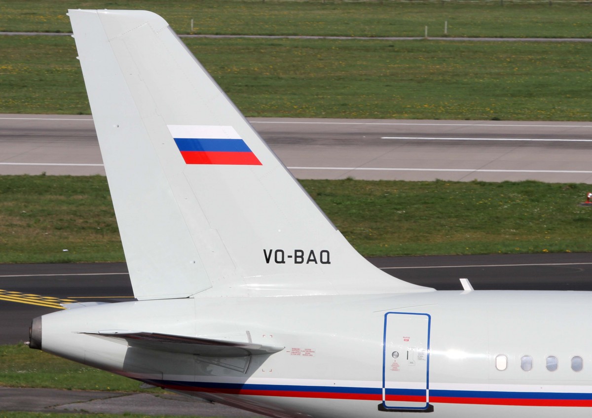 Rossiya, VQ-BAQ, Airbus, A 319-100 (Seitenleitwerk/Tail), 02.04.2014, DUS-EDDL, Düsseldorf, Germany 