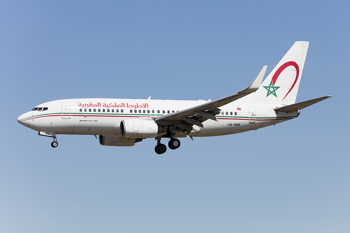 Royal Air Maroc, CN-RNV, Boeing, B737-7B6, 10.09.2017, BCN, Barcelona, Spain



