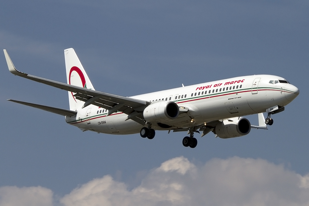 Royal Air Maroc, CN-RNW, Boeing, B737-8B6, 31.08.2013, GVA, Geneve, Switzerland 



