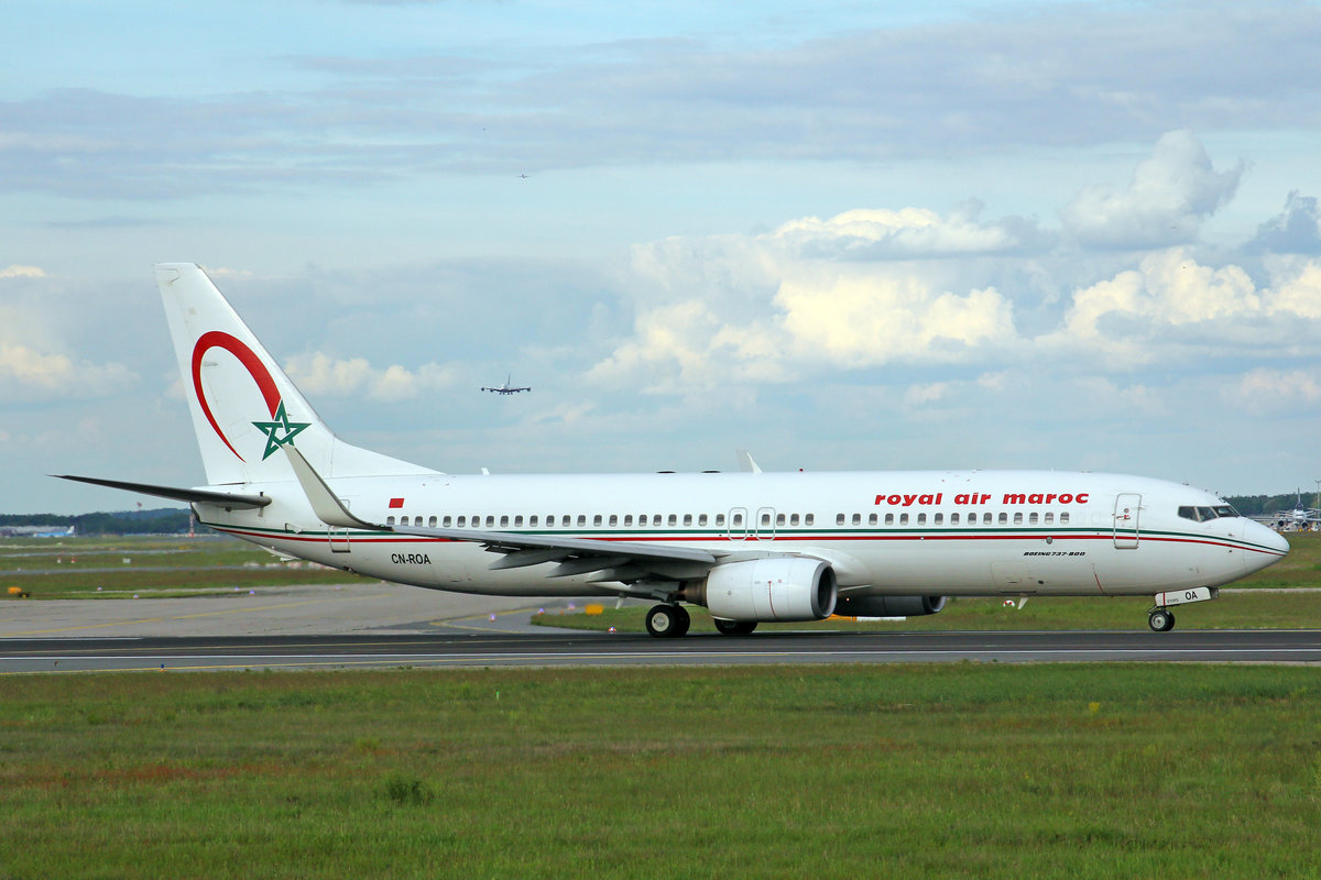 Royal Air Maroc, CN-ROA, Boeing 737-8B6, 20.Mai 2017, FRA Frankfurt am Main, Germany.