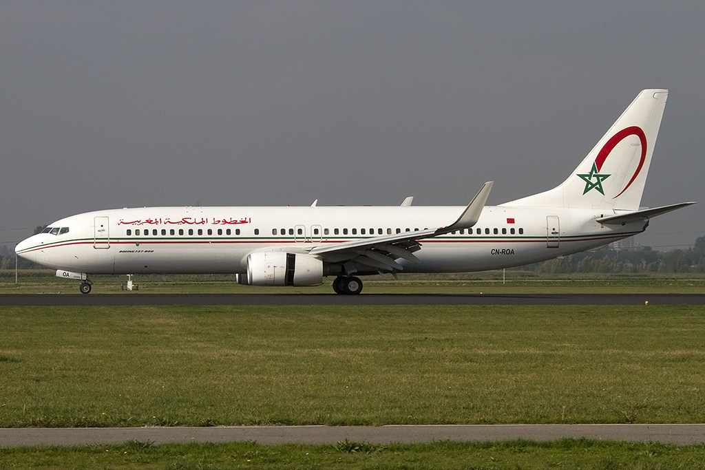 Royal Air Maroc, CN-ROA, Boeing, B737-7B6, 07.10.2013, AMS, Amsterdam, Netherlands 


