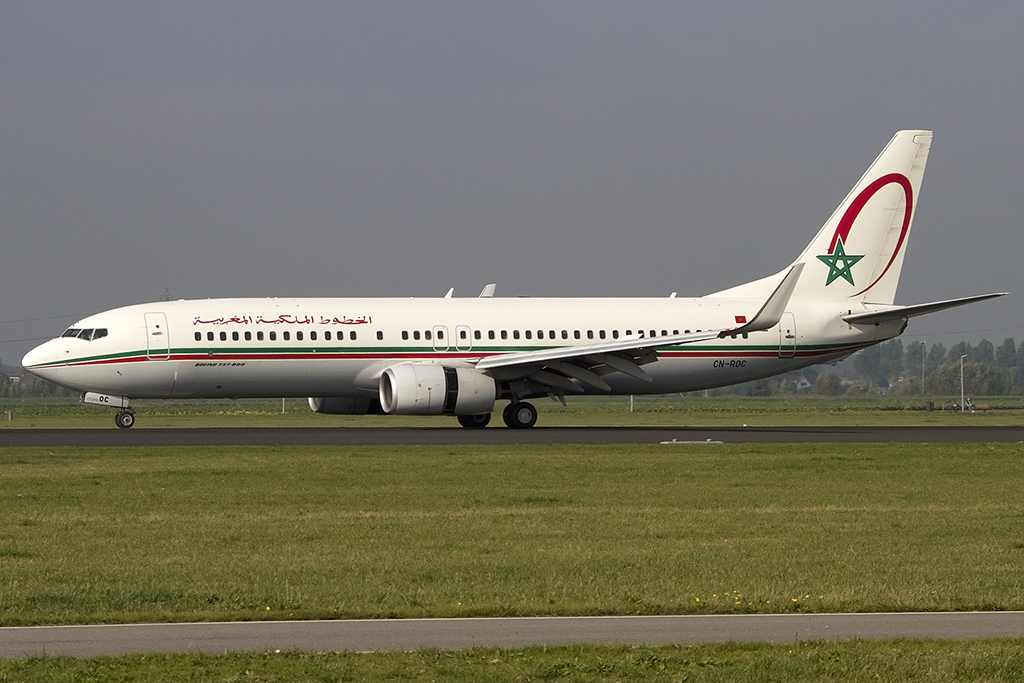 Royal Air Maroc, CN-ROC, Boeing, B737-8B6, 07.10.2013, AMS, Amsterdam, Netherlands




