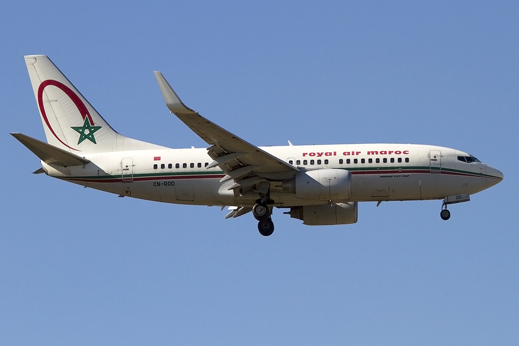 Royal Air Maroc, CN-ROD, Boeing, B737-7B6, 05.09.2013, FRA, Frankfurt, Germany 





