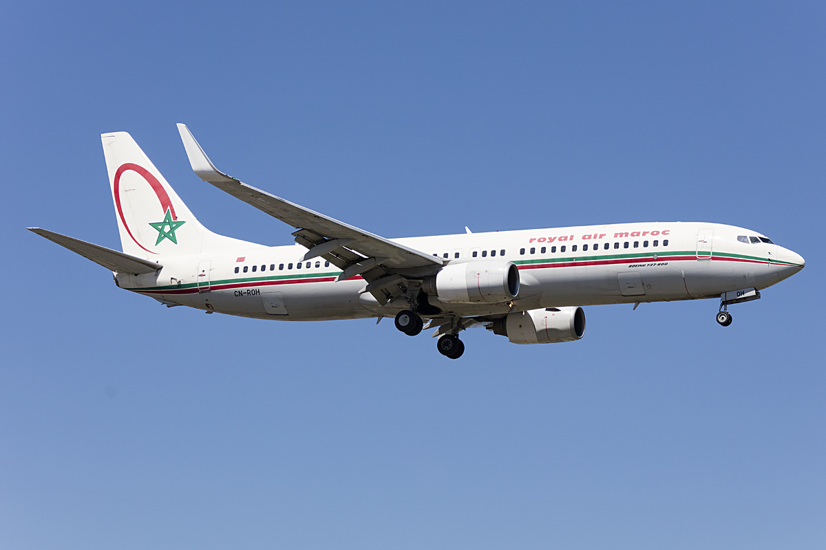 Royal Air Maroc, CN-ROH, Boeing, B737-7B6, 17.07.2016, GVA, Geneve, Switzerland


