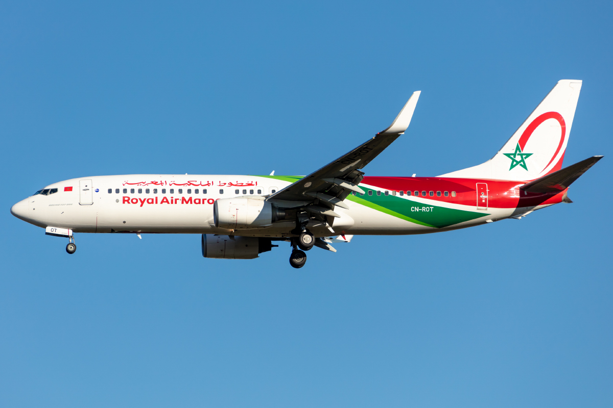Royal Air Maroc, CN-ROT, Boeing, B737-8B6, 05.11.2021, MXP, Mailand, Italy