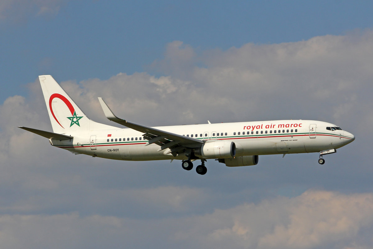 Royal Air Maroc, CN-ROY, Boeing 737-8B6, msn: 33070/3233,  09.Juli 2018, ZRH Zürich, Switzerland.